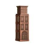 Niche Emarati Vintage Castle água de perfume para homens 100 ml