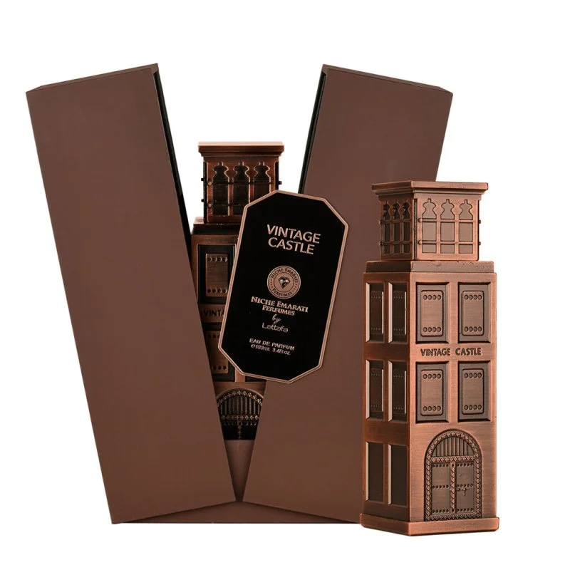 Niche Emarati Vintage Castle água de perfume para homens 100 ml