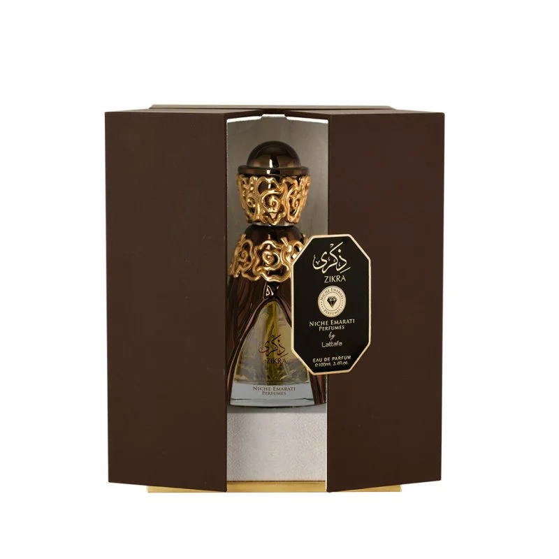 Niche Emarati Zikra Eau de Parfum unissex 100 ml