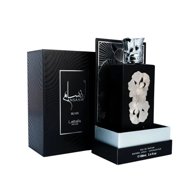 Pride Ansaam Silver Eau de Parfum unissex 100 ml