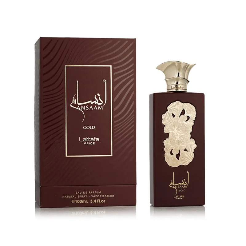 Pride Ansaam Gold água de perfume para mulheres 100 ml
