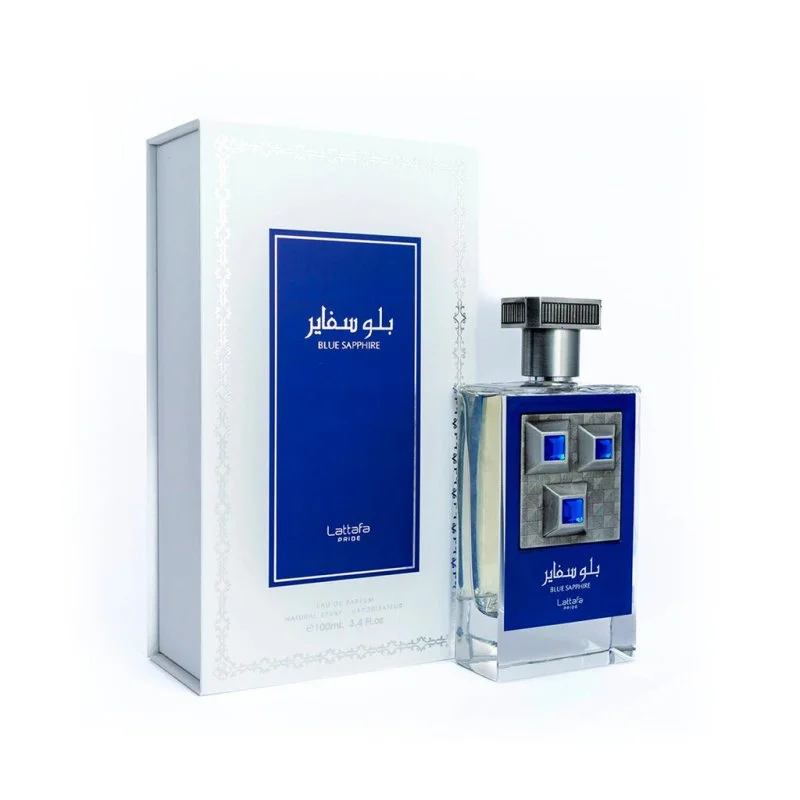 Pride Blue Sapphire Eau de Parfum unissex 100 ml