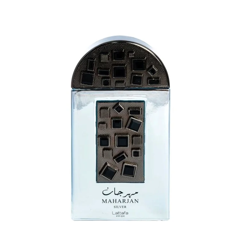 Pride Maharjan Silver eau de parfum unissex 100 ml