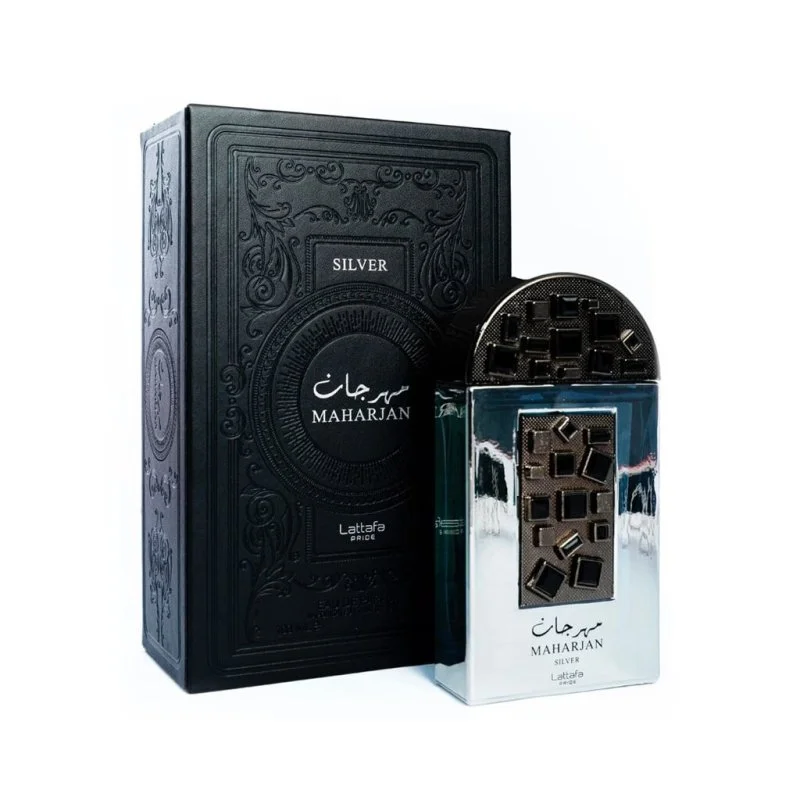 Pride Maharjan Silver eau de parfum unissex 100 ml