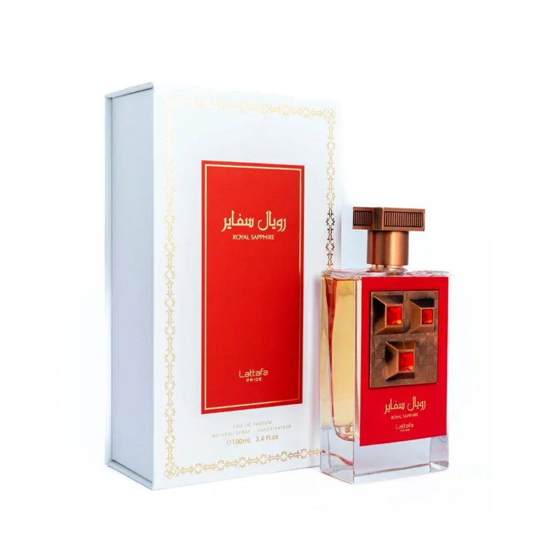 Pride Royal Sapphire Eau de Parfum unissexo 100 ml