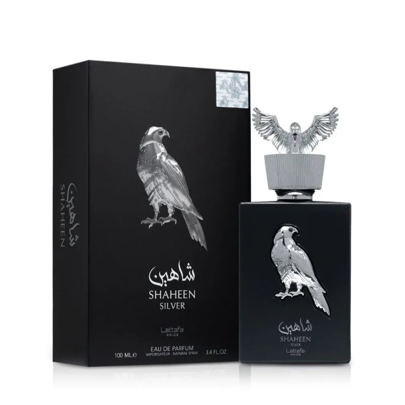 Pride Shaheen Silver eau de parfum unissexo 100 ml