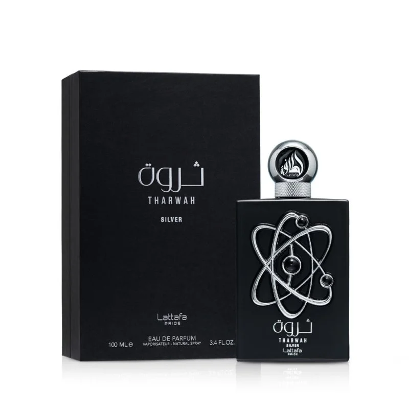Pride Tharwah Silver Eau de Parfum unissexo 100 ml