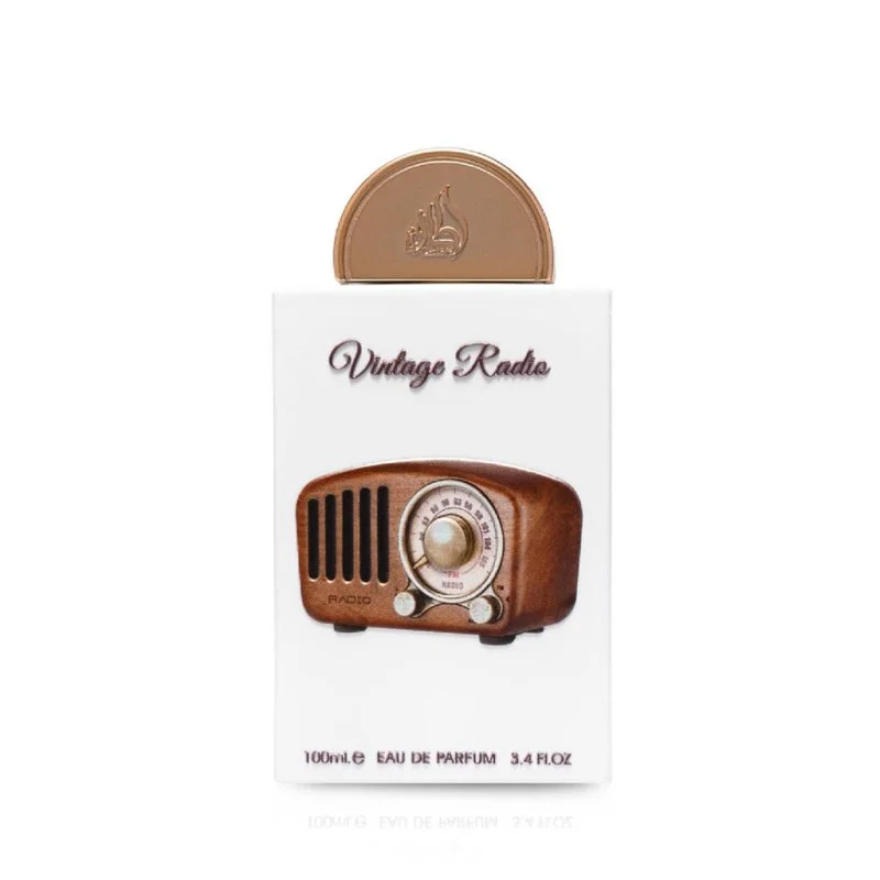 Pride Vintage Radio água de perfume unissexo 100 ml