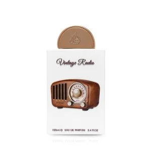 Lattafa Pride Vintage Radio água de perfume unissexo