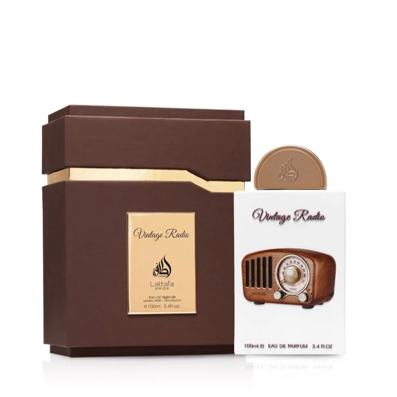 Pride Vintage Radio água de perfume unissexo 100 ml
