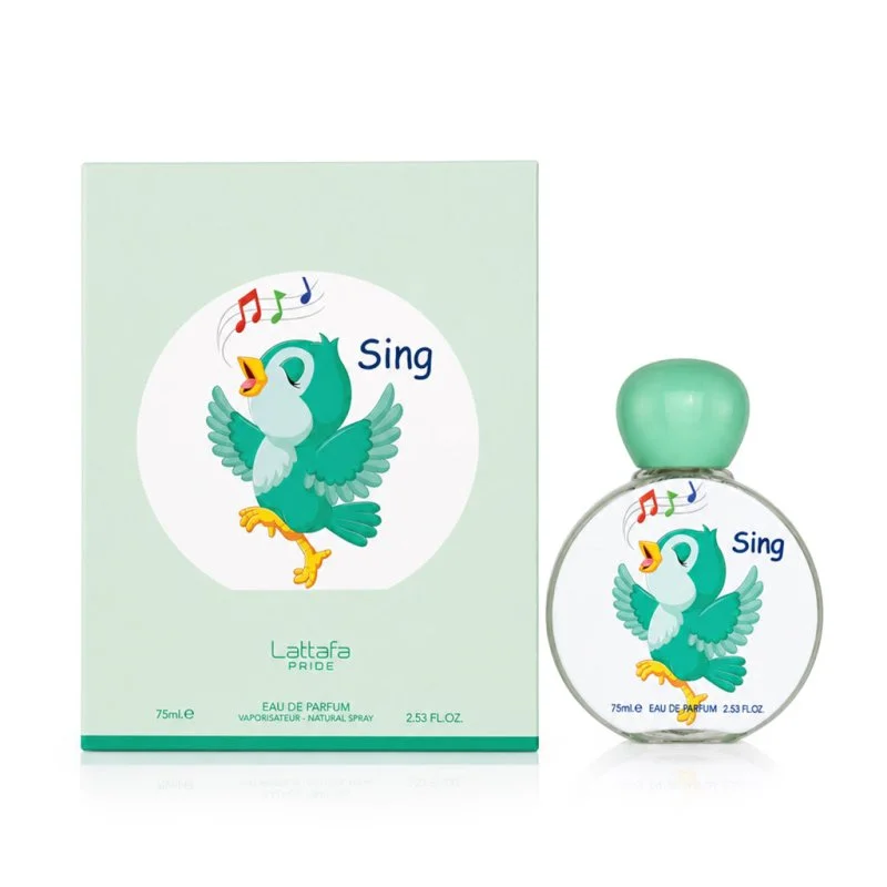 Pride Sing água de perfume
