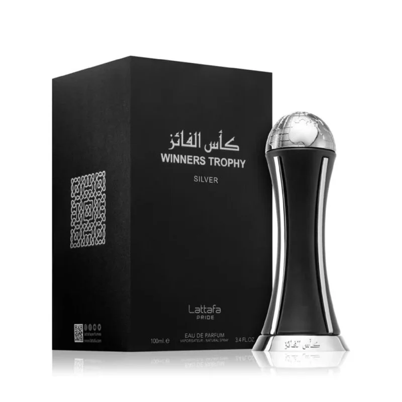 Pride Winners Trophy Silver eau de parfum unissex 100 ml