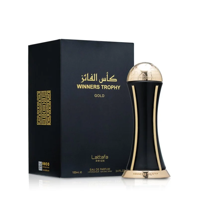 Pride Winners Trophy Gold Eau de Parfum unissexo 100 ml