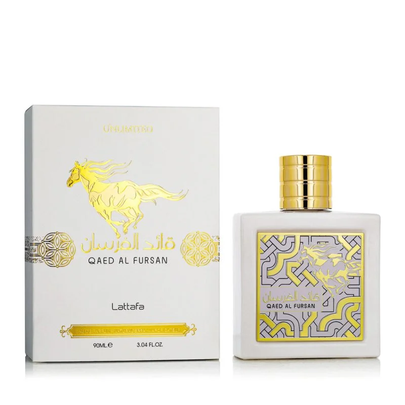 Qaed Al Fursan Unlimited água de perfume unissexo 90 ml