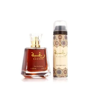Lattafa Raghba Água de Perfume unissexo 100 ml + DEO em spray