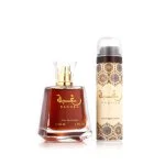Raghba Água de Perfume unissexo 100 ml + DEO em spray 50 ml