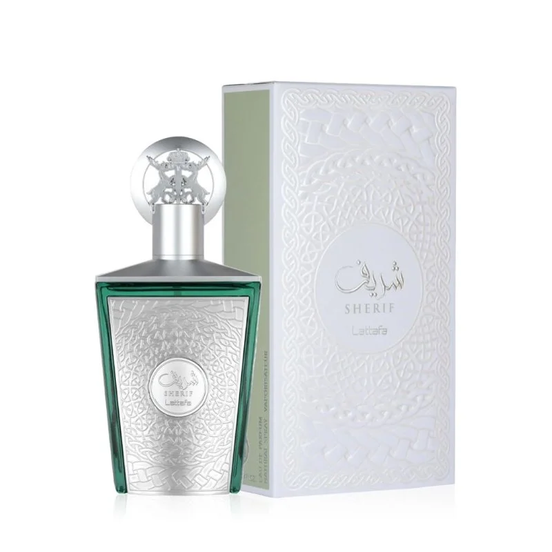 Sherif eau de parfum para homens 100 ml