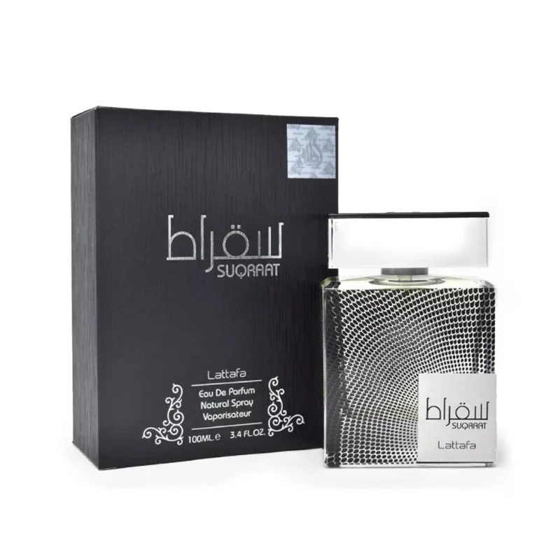 Suqraat água de perfume unissexo 100 ml