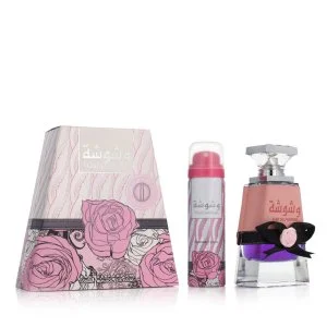 Lattafa Washwashah 100 ml + DEO em spray água de perfume para mulheres