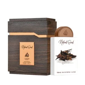 Lattafa Pride Natural Oud eau de parfum unissexo