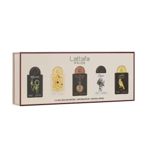 Lattafa Caixa de Presente 01 5 x água de perfume