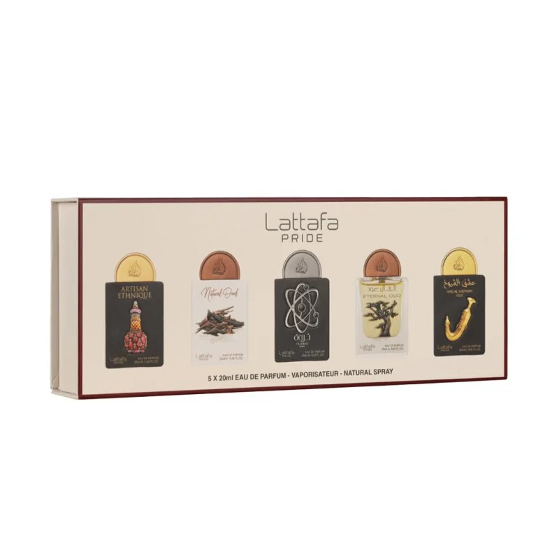 Caixa Presente 02 5 x Eau de Parfum 5 x 20 ml