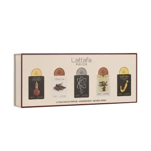 Lattafa Caixa Presente 02 5 x Eau de Parfum