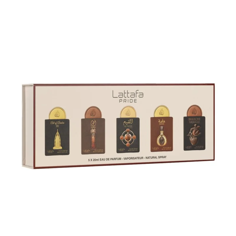 Caixa de Presente 04 5 x Eau de Parfum 5 x 20 ml