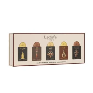 Lattafa Caixa de Presente 04 5 x Eau de Parfum