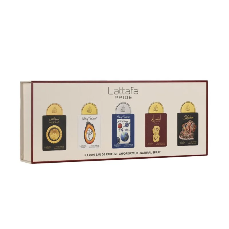Conjunto Presenteável Coleção 03 5 x Eau de Parfum 5 x 20 ml