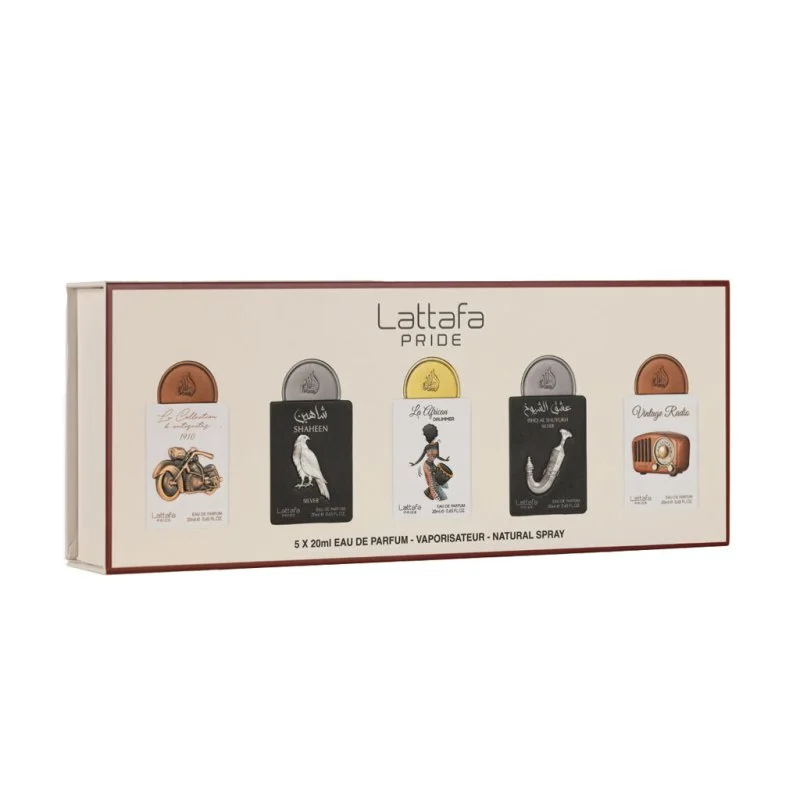 Caixa de Presente 05 5 x Eau de Parfum 5 x 20 ml