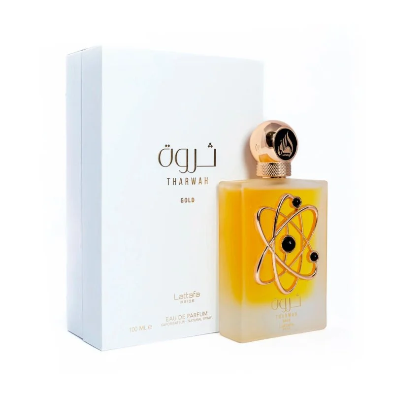Pride Tharwah Gold Eau de Parfum unissexo 100 ml