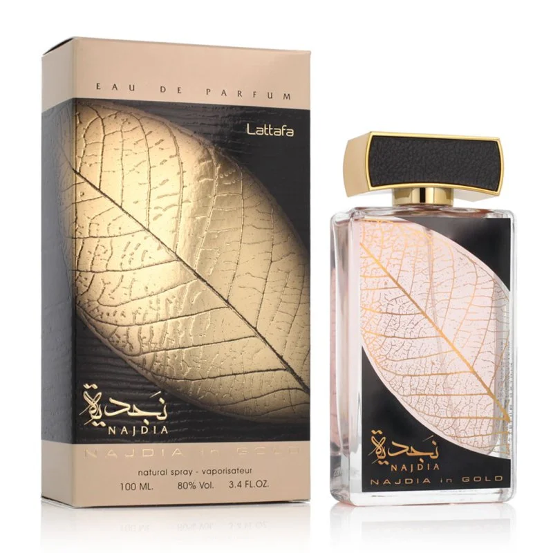Najdia in Gold Eau de Parfum unissexo 100 ml