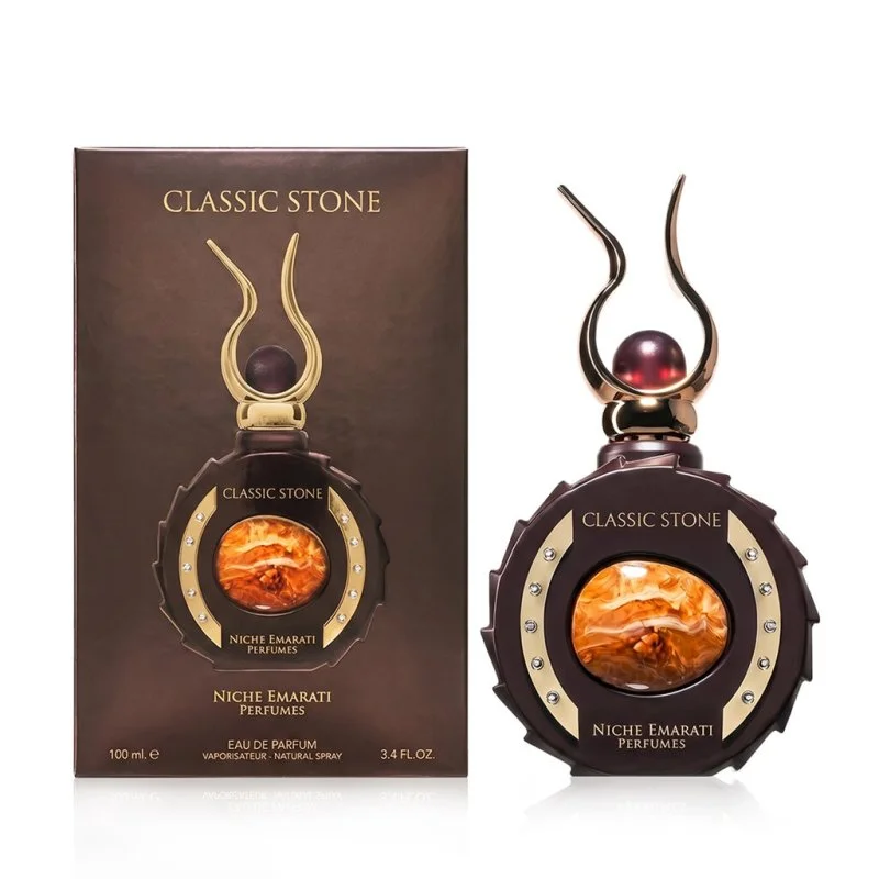 Niche Emarati Classic Stone água de perfume unissexo 100 ml