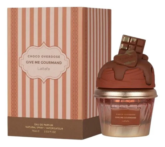 Give Me Gourmand - Choco Overdose água de perfume 75 ml