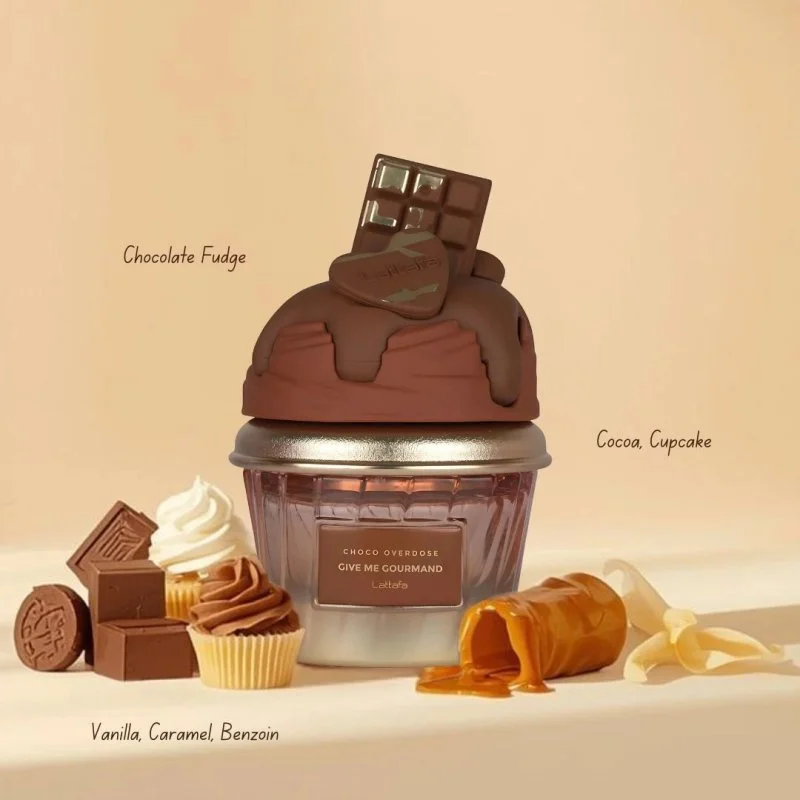 Give Me Gourmand - Choco Overdose água de perfume 75 ml
