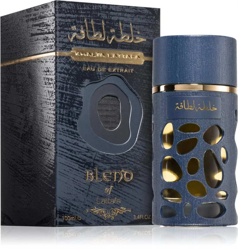 Khalta Blend of Lattafa água de perfume unissexo 100 ml