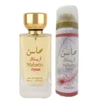 Mahasin Crystal U Eau de Parfum 100 ml + Deo 50 ml