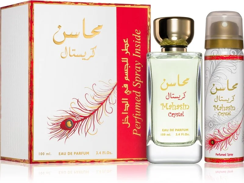 Mahasin Crystal U Eau de Parfum 100 ml + Deo 50 ml