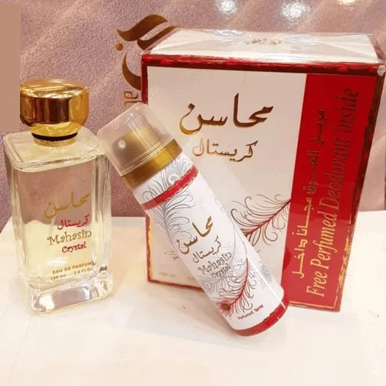 Mahasin Crystal U Eau de Parfum 100 ml + Deo 50 ml