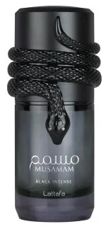 Musamam Black Intense Eau de Parfum Unissex 100 ml