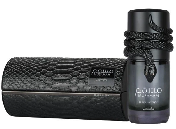 Musamam Black Intense Eau de Parfum Unissex 100 ml