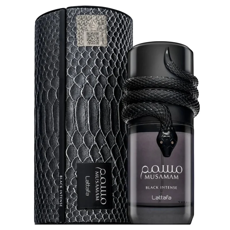 Musamam Black Intense Eau de Parfum Unissex 100 ml