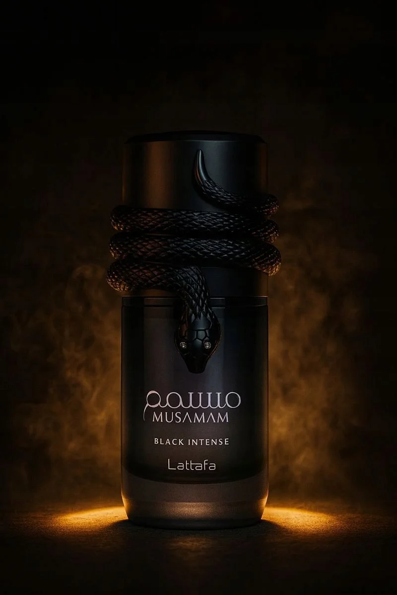 Musamam Black Intense Eau de Parfum Unissex 100 ml