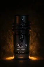 Musamam Black Intense Eau de Parfum Unissex 100 ml