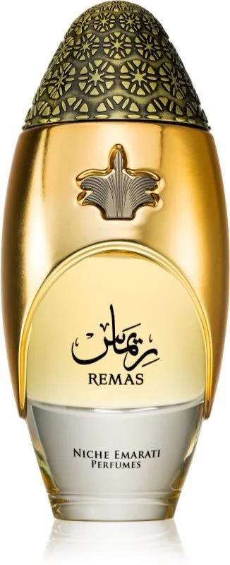 Niche Emarati Remas U Água de Perfume 100 ml