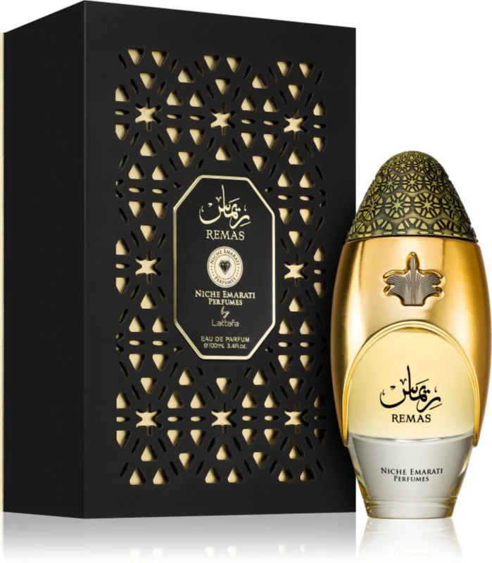 Niche Emarati Remas U Água de Perfume 100 ml