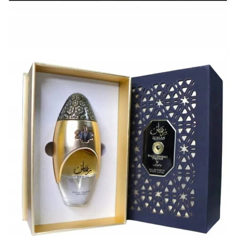 Niche Emarati Remas U Água de Perfume 100 ml