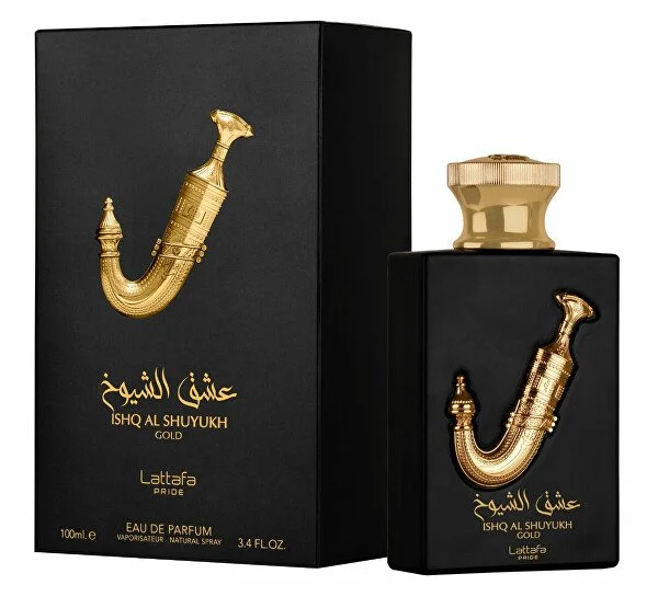 Pride Ishq Al Shuyukh Gold Eau de Parfum Unissex 100 ml