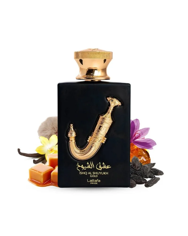 Pride Ishq Al Shuyukh Gold Eau de Parfum Unissex 100 ml